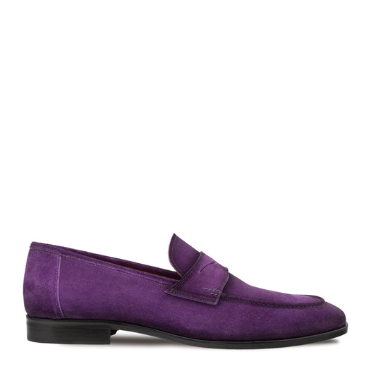 Caro Suede Penny Loafer
