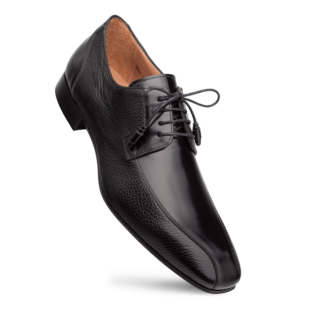 Hi-Shine/Textured Calf Derby