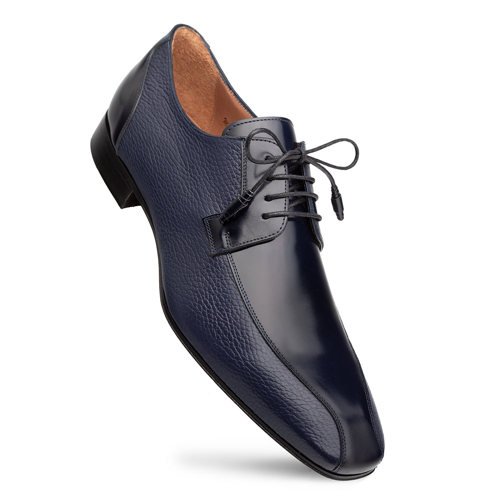 Hi-Shine/Textured Calf Derby