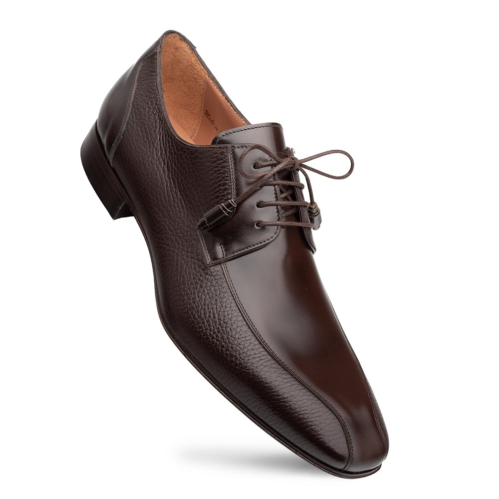 Hi-Shine/Textured Calf Derby