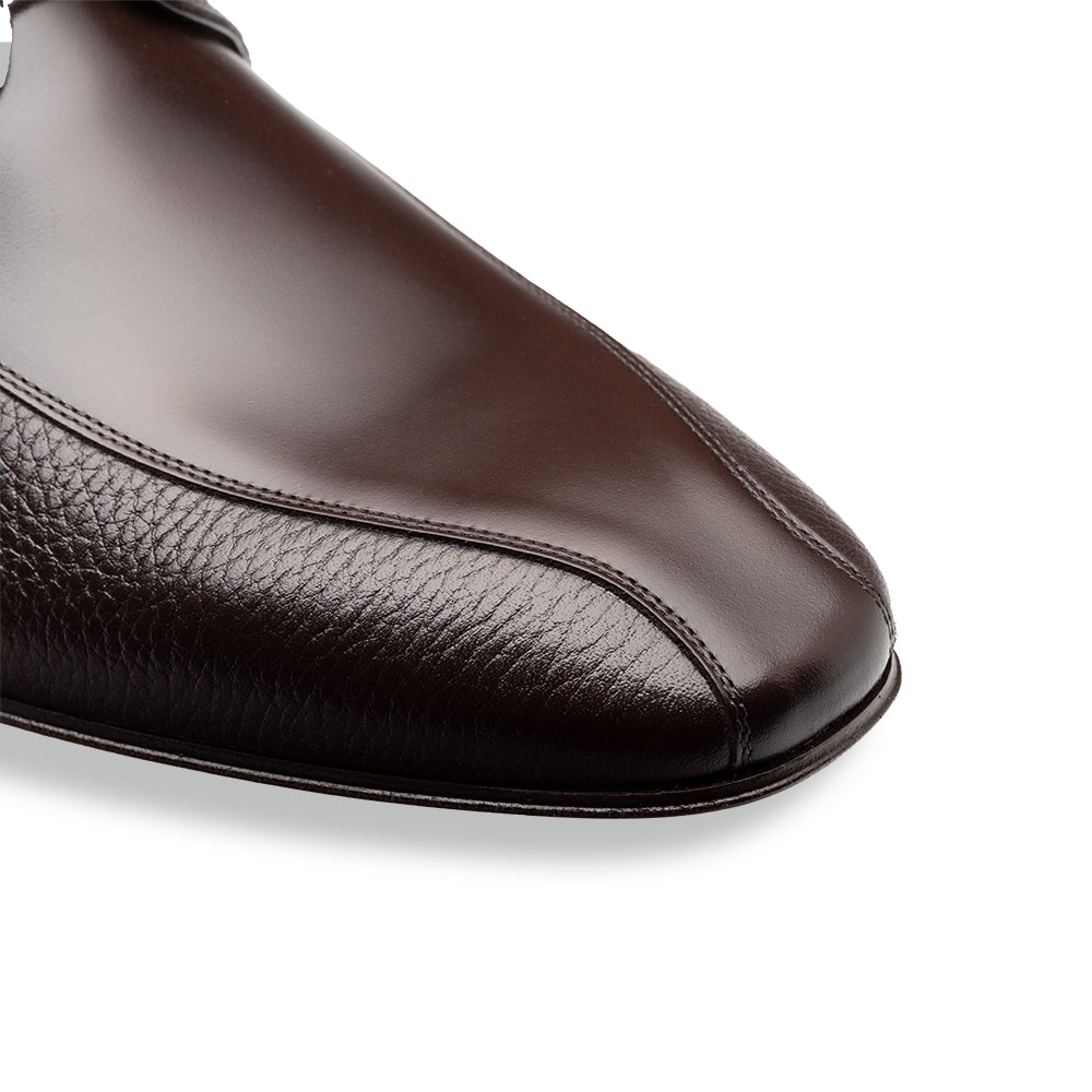 Hi-Shine/Textured Calf Derby