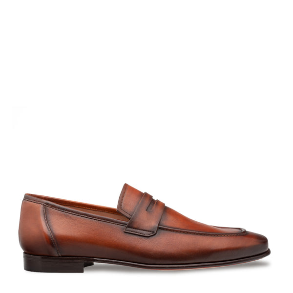 MEZLAN Marcus classic penny loafer size 9.5 Croco-Embossed Leather Penny Loafer – Mezlan Warehouse main image 3