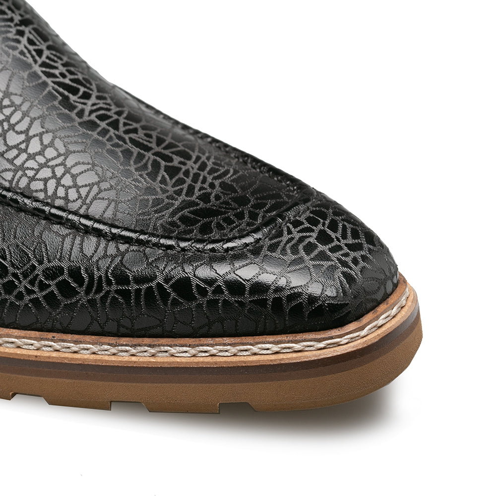 Laser-Print Rugged Loafer