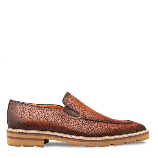 Laser-Print Rugged Loafer