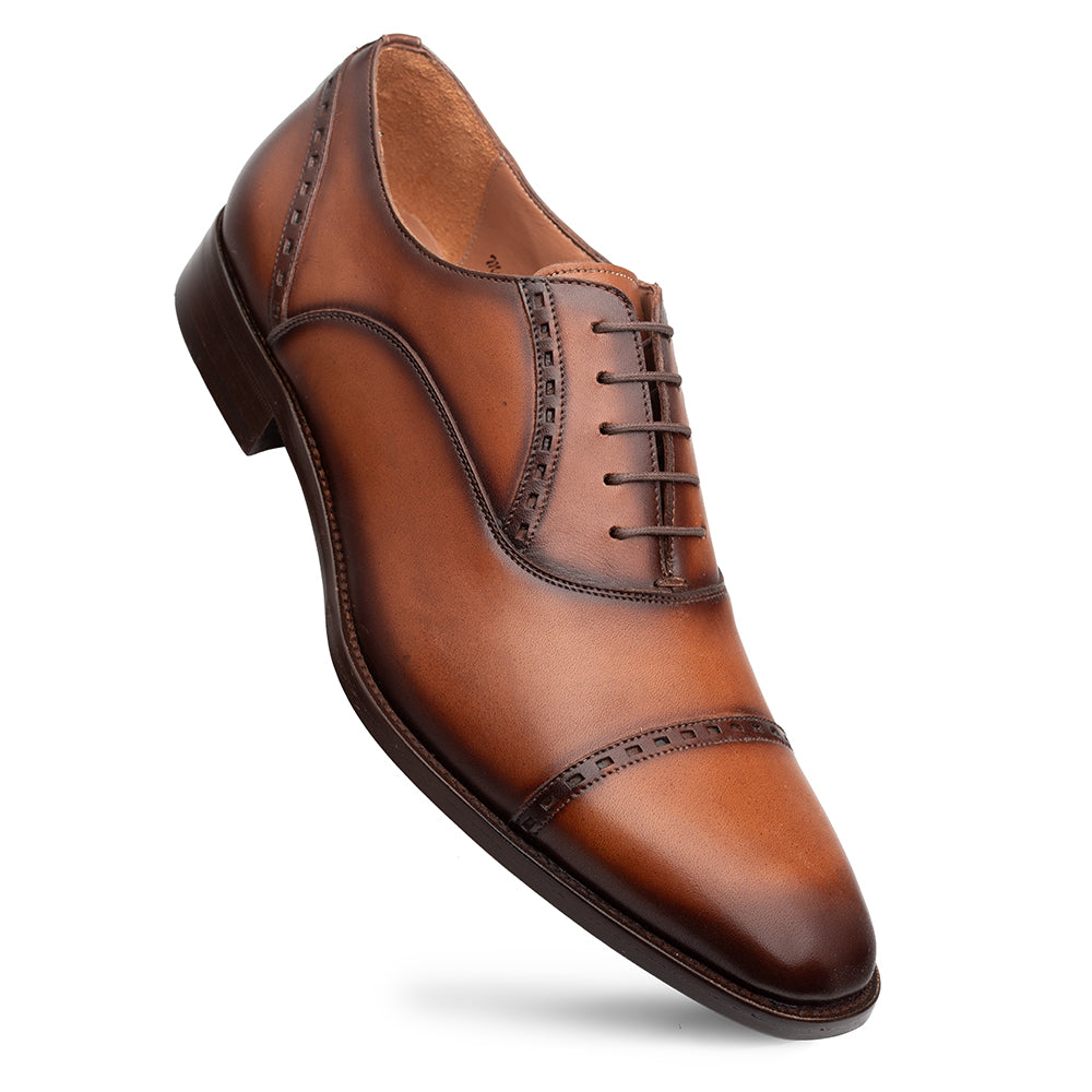 Patina Calf Cap Toe Oxford