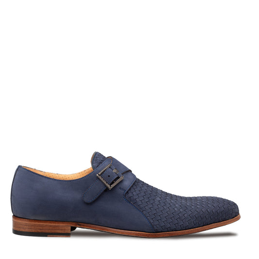 Ayllon Woven Suede Monk Strap