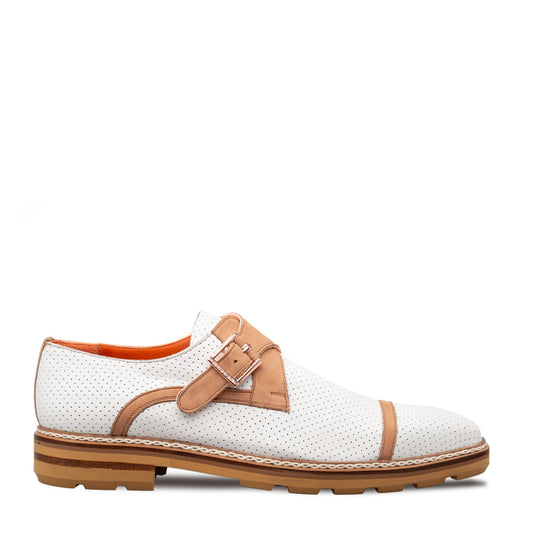 Alari Perforated Nubuck Monk