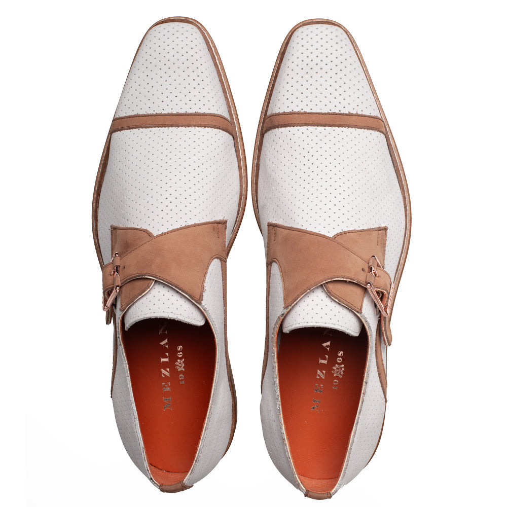 Alari Perforated Nubuck Monk
