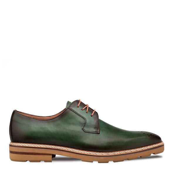 NWT Mezlan Custom Handmade Men’s Derby Shoes 21085 Formal Derby – Mezlan Warehouse main image 3