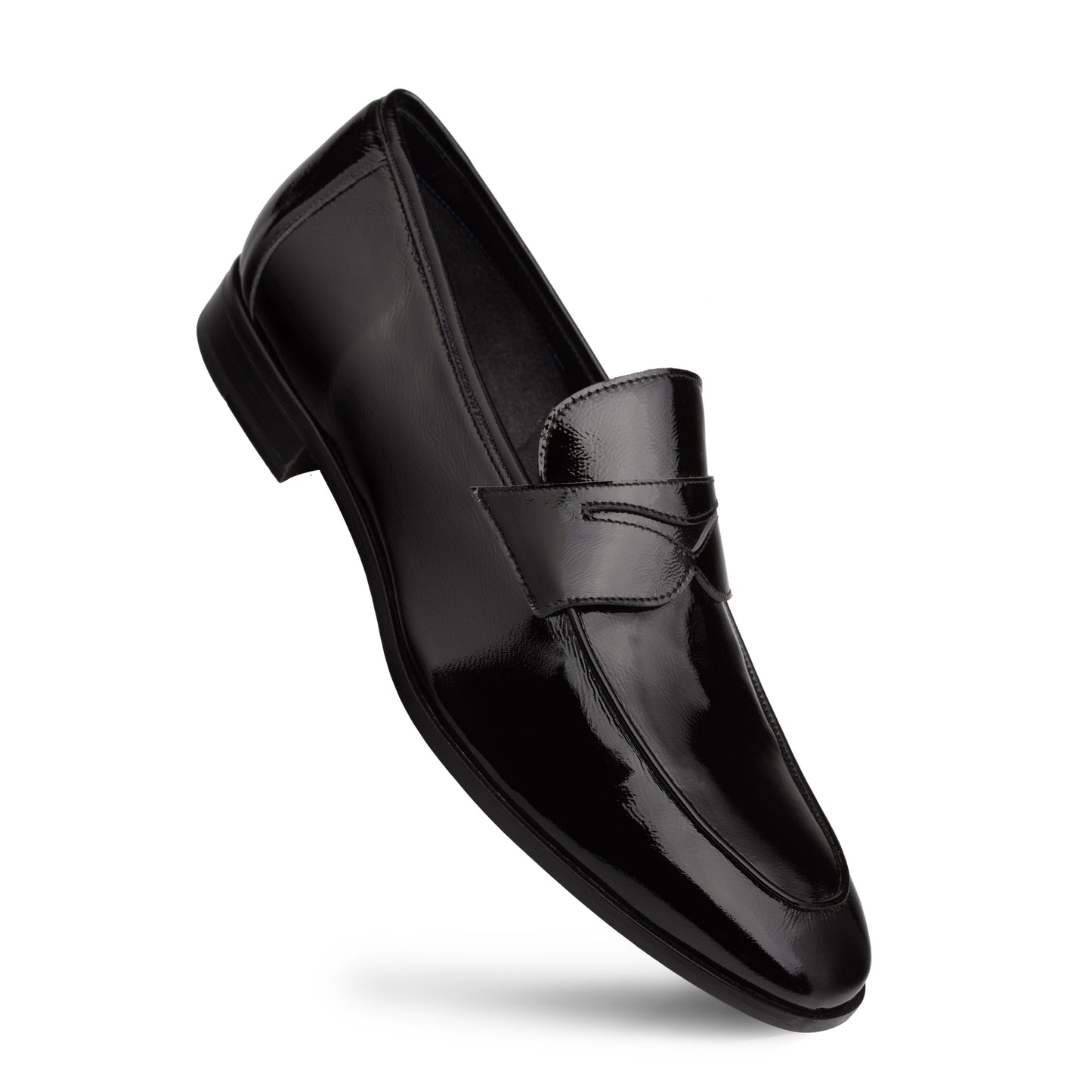 Hi-Shine Penny Loafer