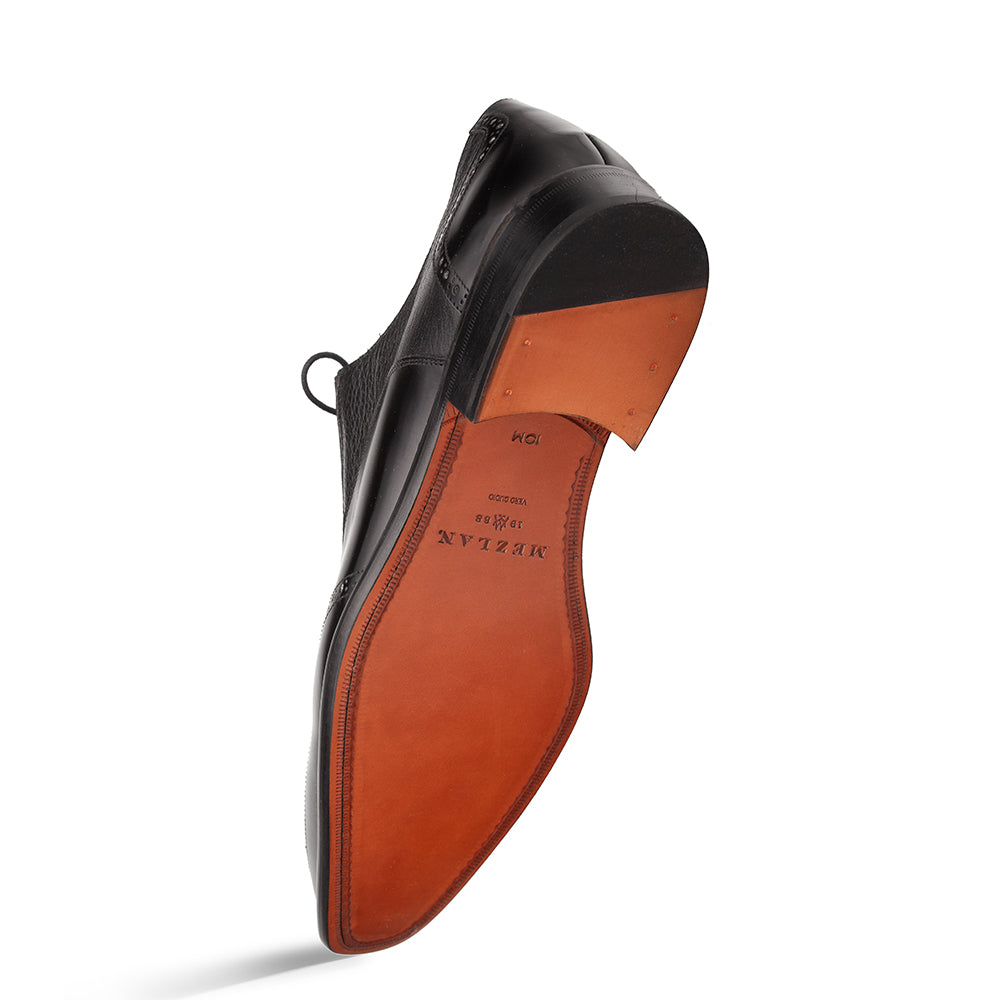 black and orange dress shoes Oxfords