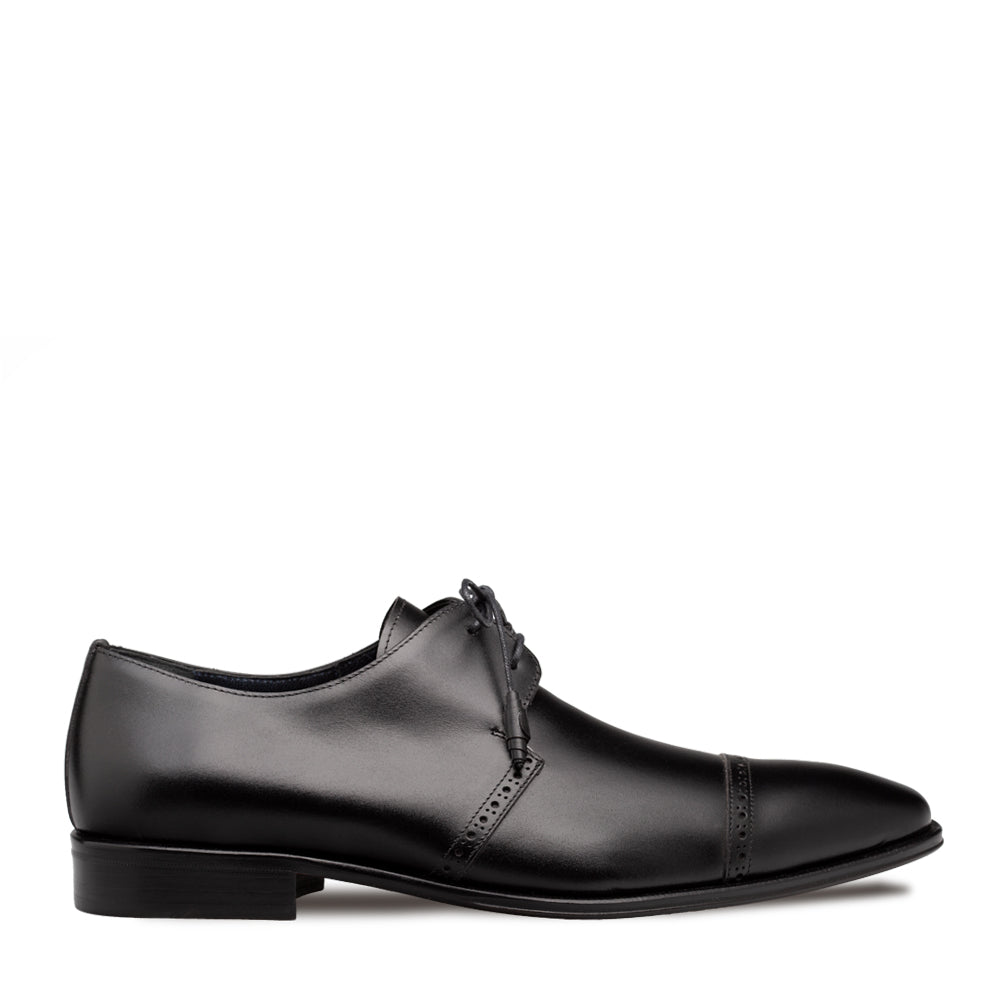 2-Eyelet Cap Toe Derby