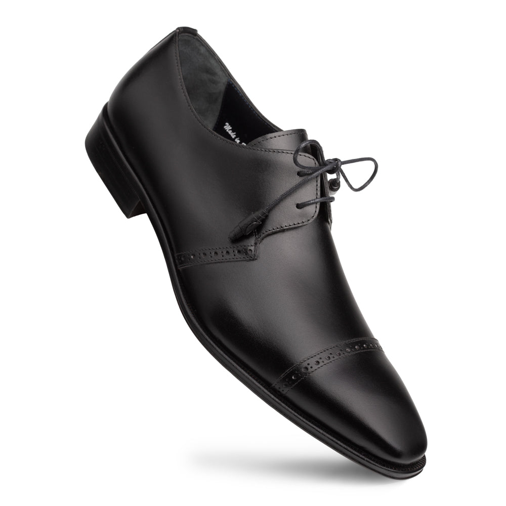 2-Eyelet Cap Toe Derby