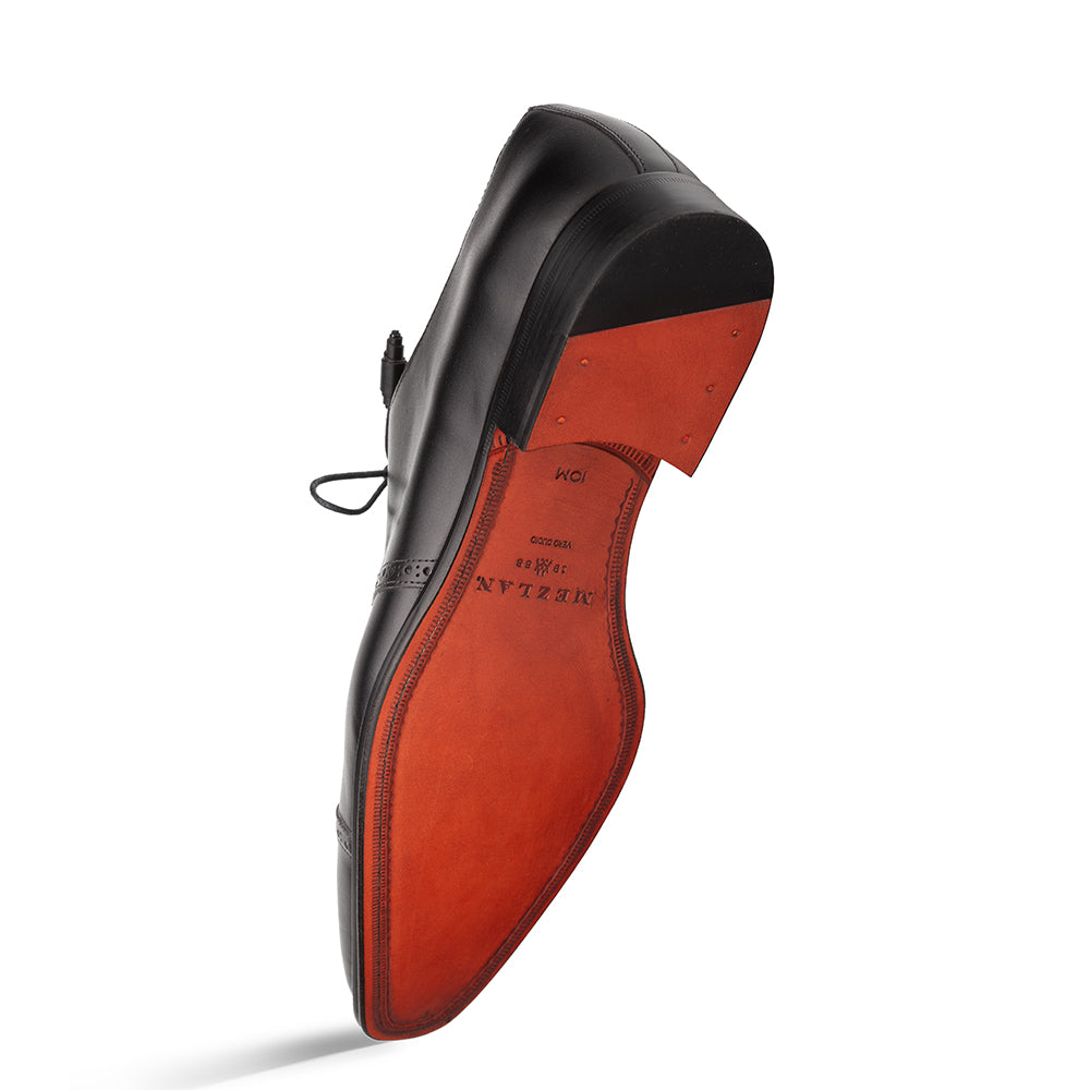 2-Eyelet Cap Toe Derby
