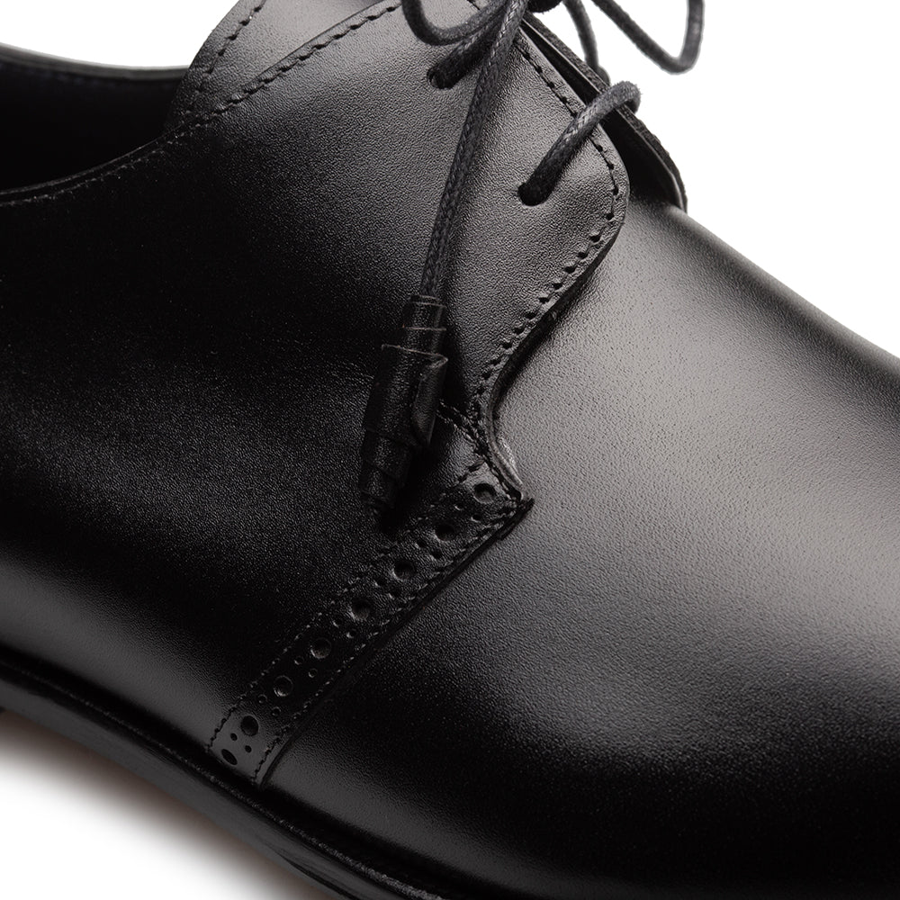 2-Eyelet Cap Toe Derby