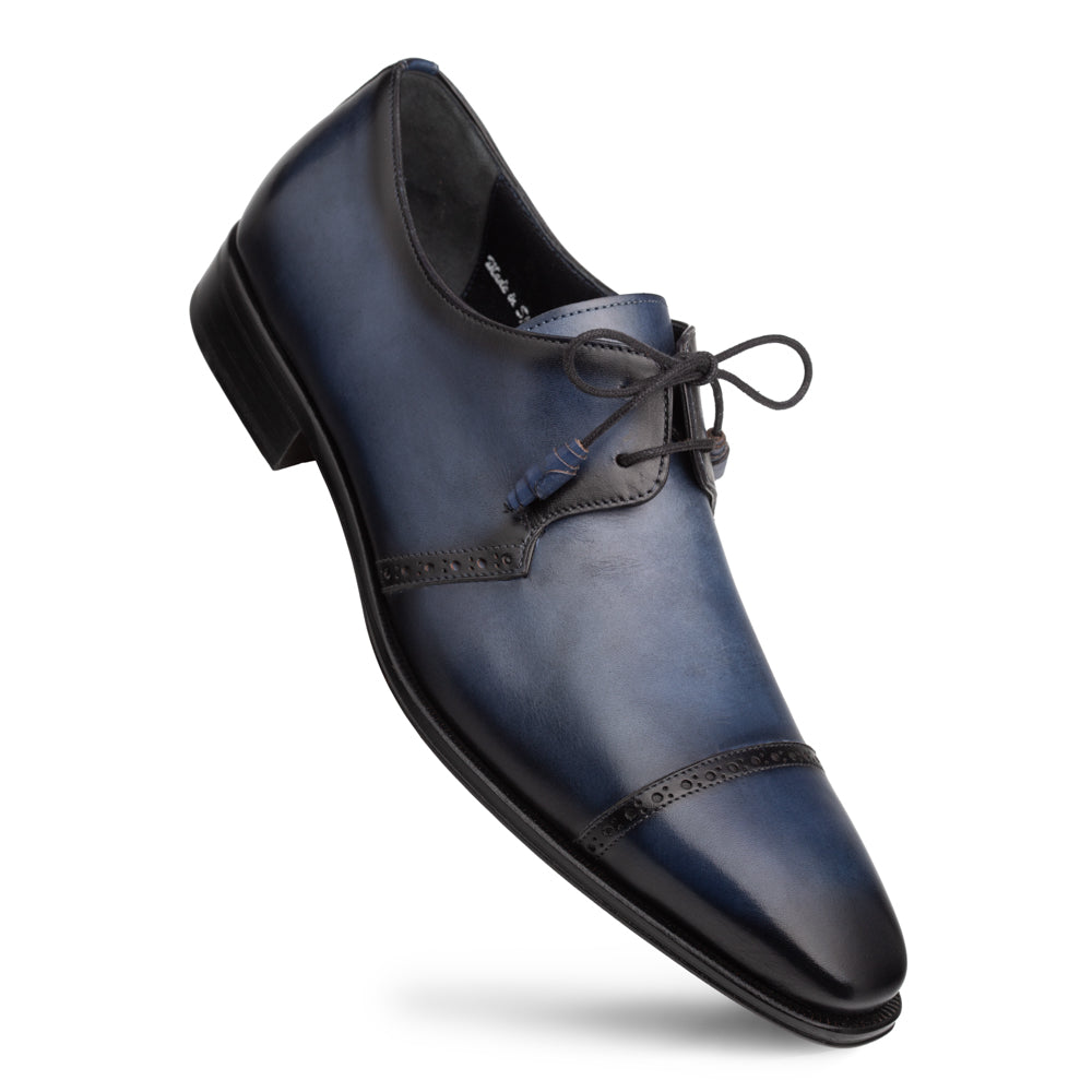 2-Eyelet Cap Toe Derby
