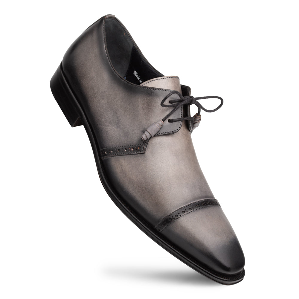 2-Eyelet Cap Toe Derby