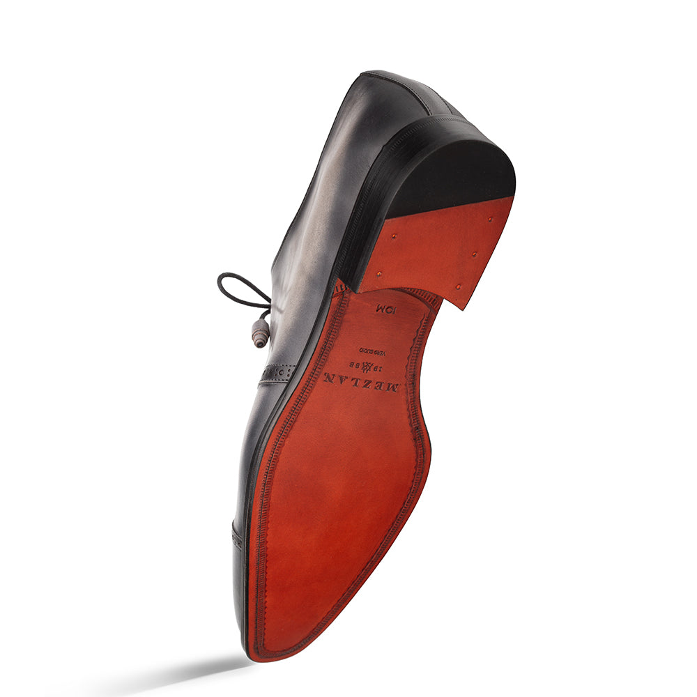 2-Eyelet Cap Toe Derby