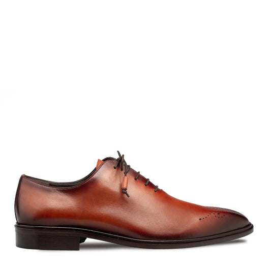 Medallion Toe Calf Oxford