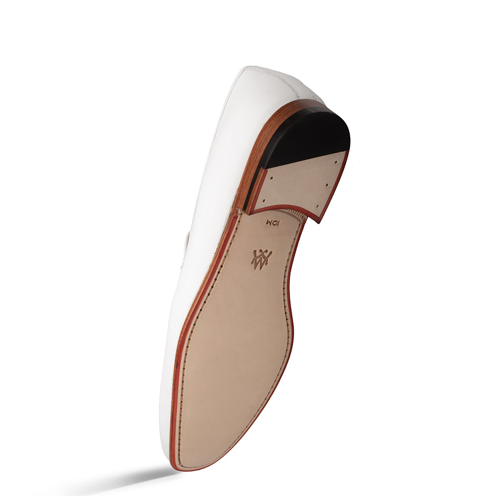 Embossed Calf Tassel Loafer