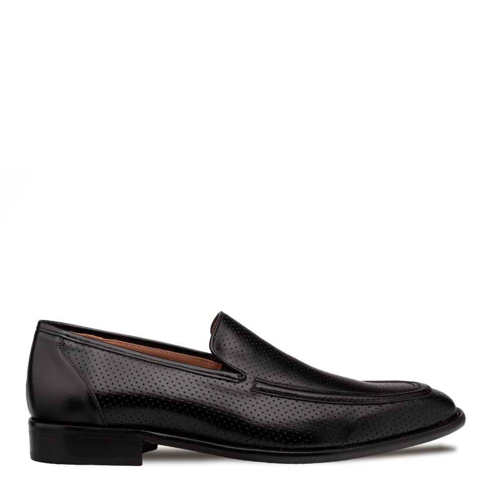 Perforated Calfskin Loafer