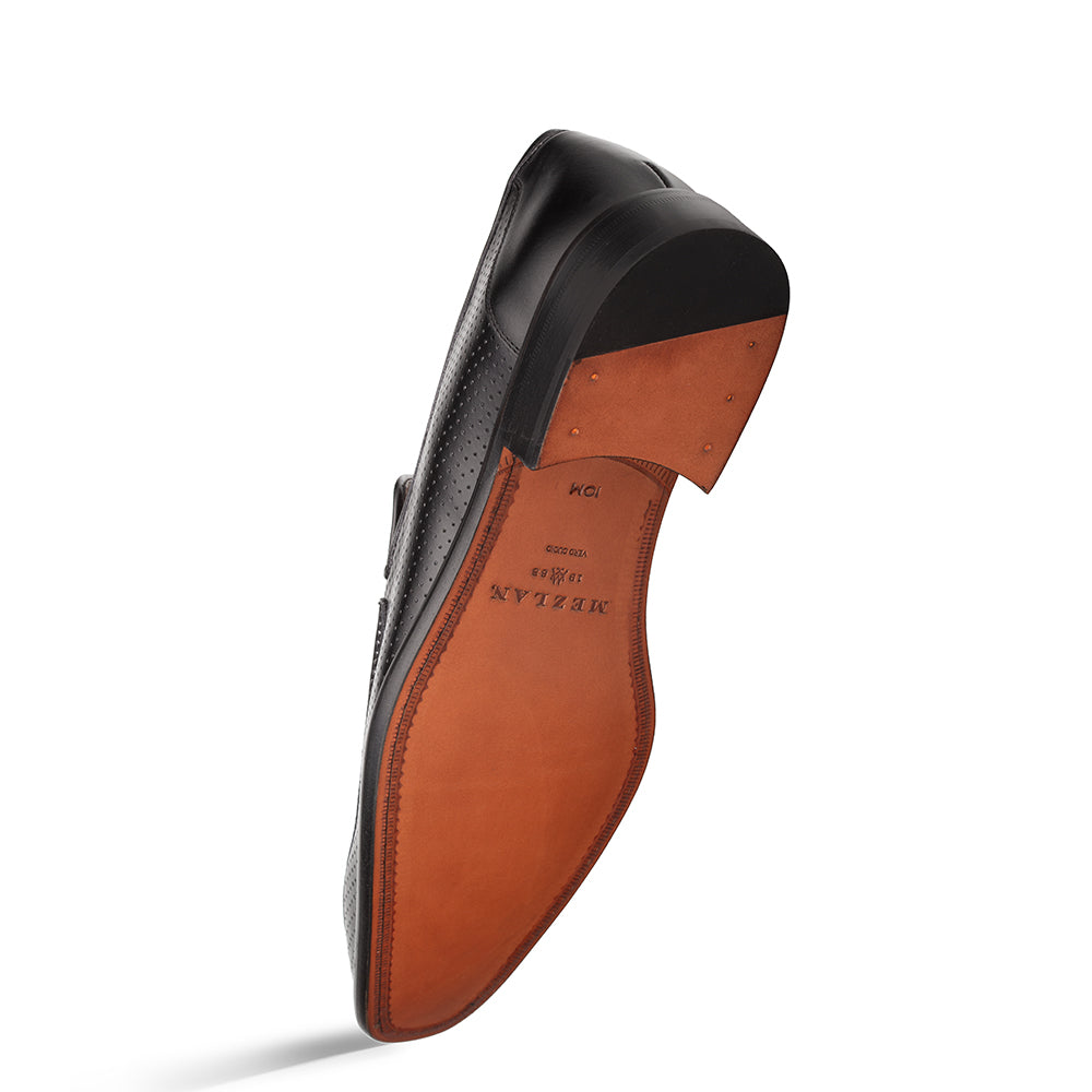 Perforated Calfskin Loafer
