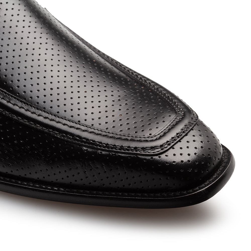 Perforated Calfskin Loafer