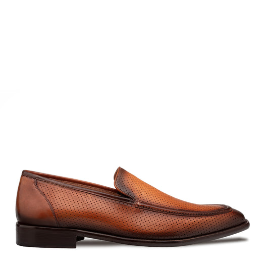 Perforated Calfskin Loafer