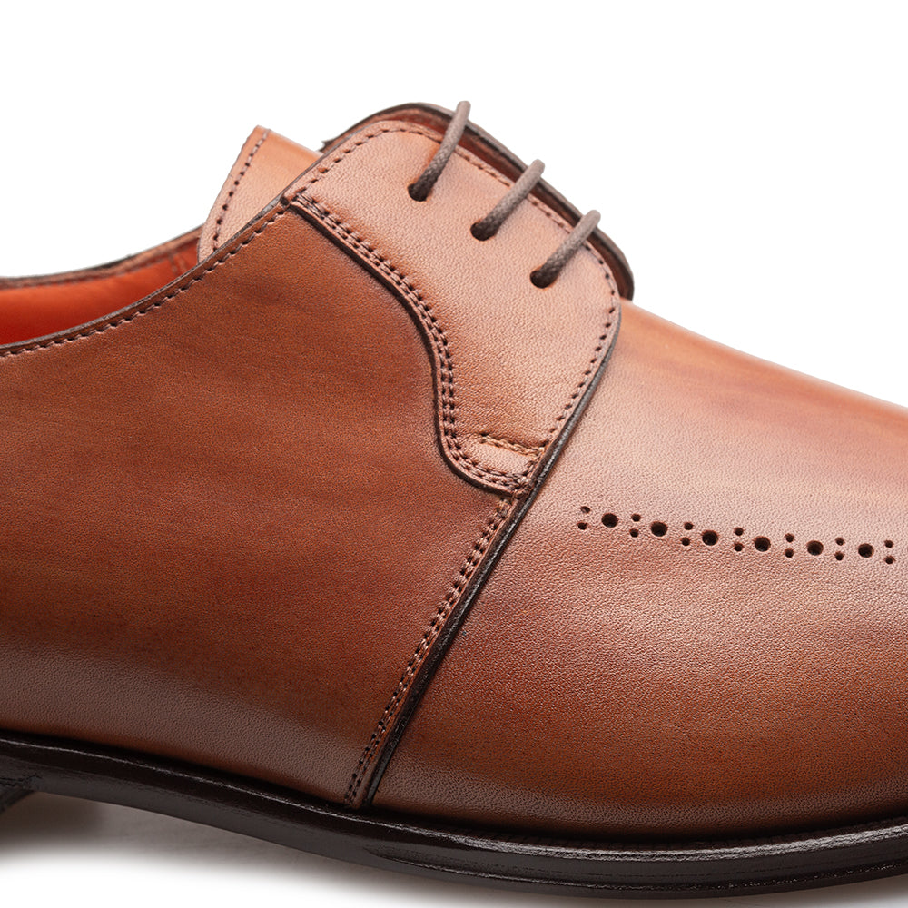 Apron Toe Derby