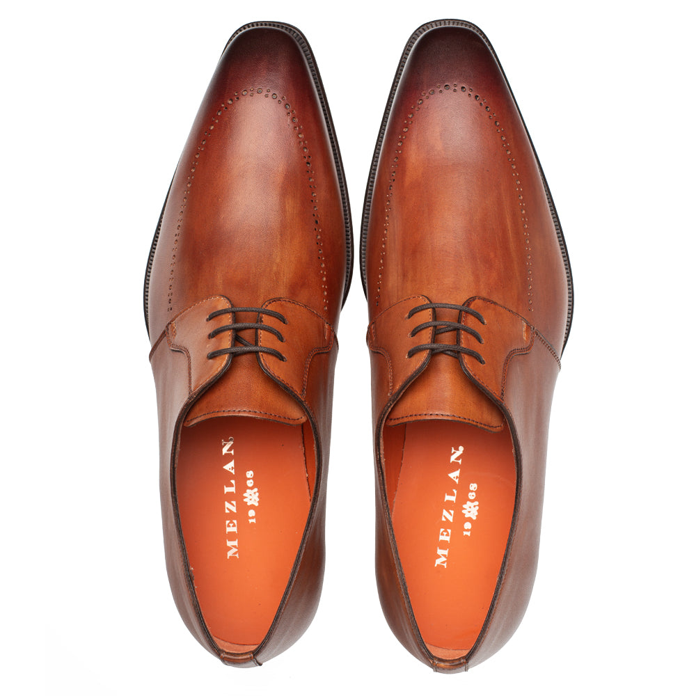 Apron Toe Derby