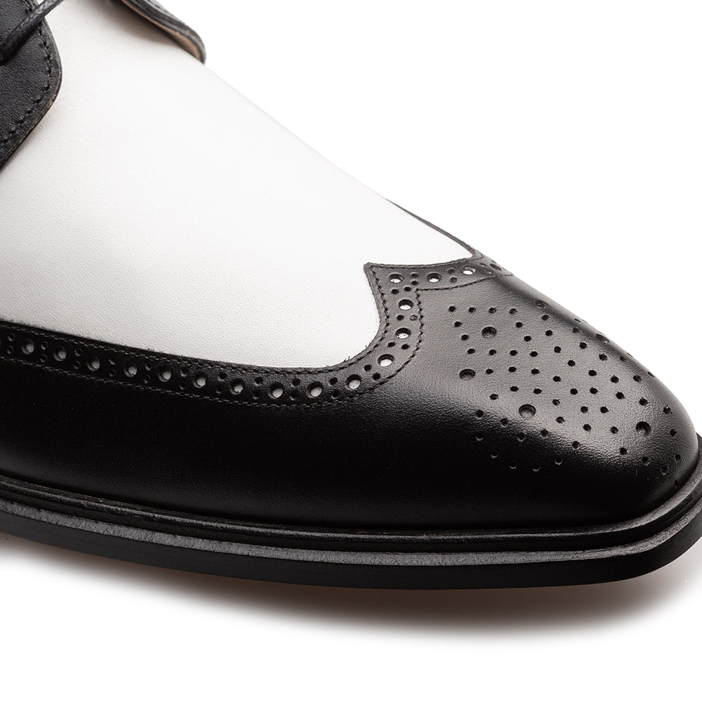 Spectator Wing Tip Derby – Mezlan Warehouse