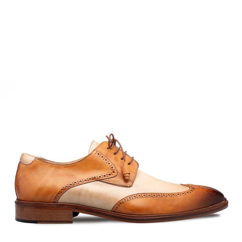 Spectator Wing Tip Derby – Mezlan Warehouse