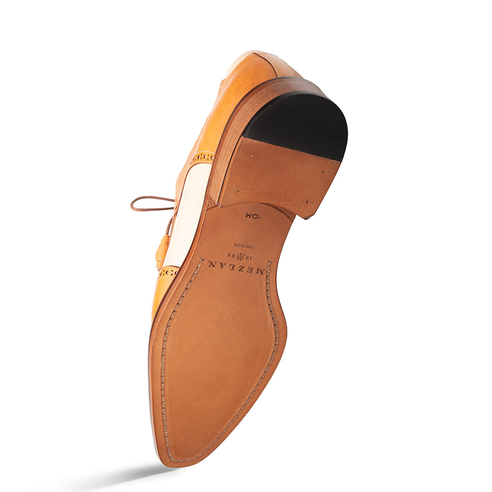 Spectator Wing Tip Derby – Mezlan Warehouse