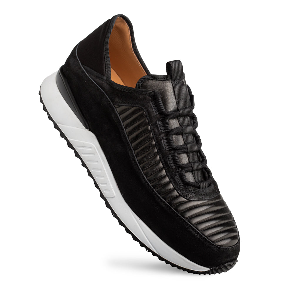 Nappa/Suede Sneaker