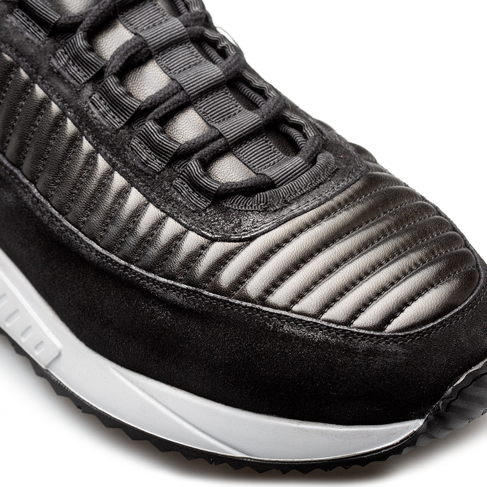 Nappa/Suede Sneaker