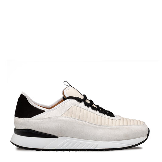 Nappa/Suede Sneaker