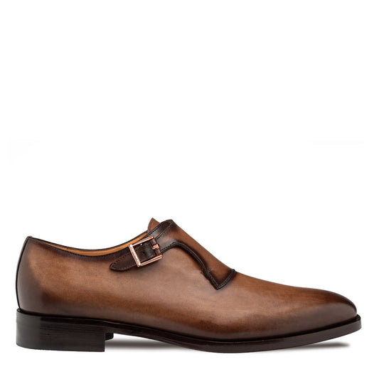 Plain Toe Single Monkstrap