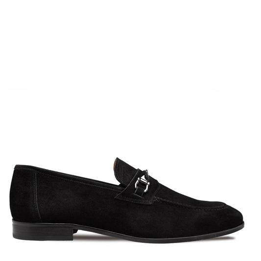 product-Bracco Suede Ornament Loafer