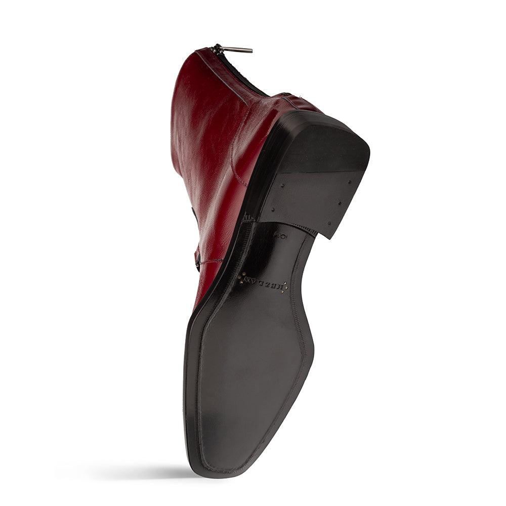 Buscemi Hi-Shine Ornament Boot