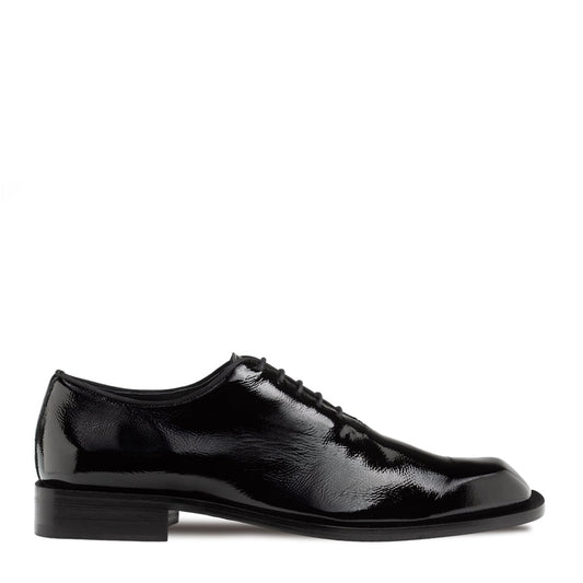 Hi-Shine Plain Toe Oxford