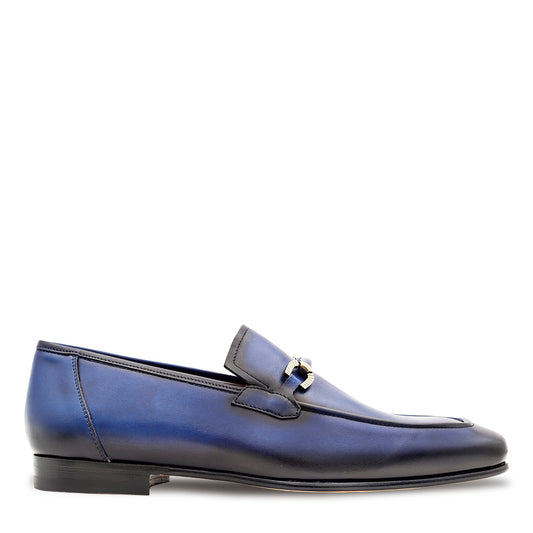 Patina Calf Ornament Slip On