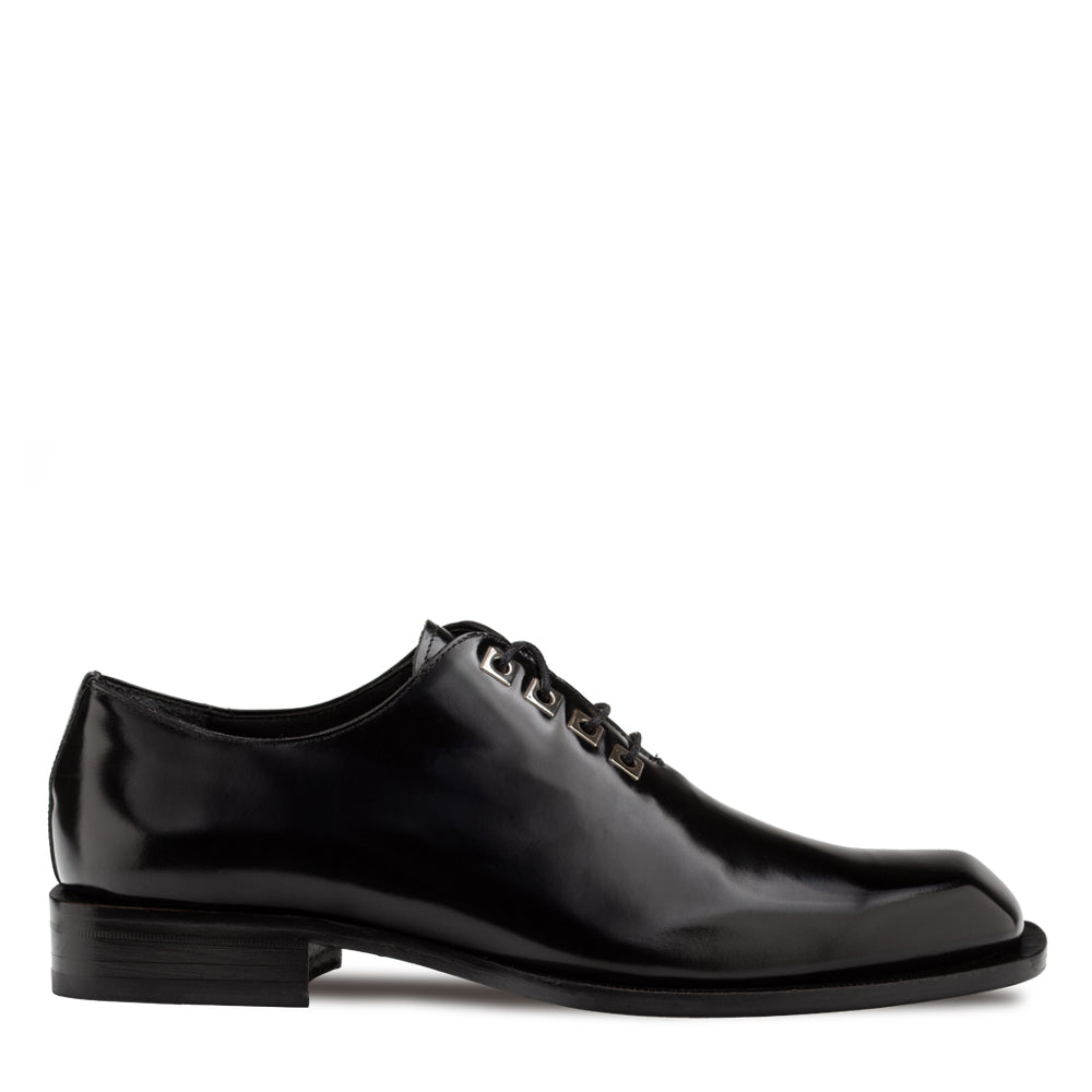 Hi-Shine Asymmetric Oxford
