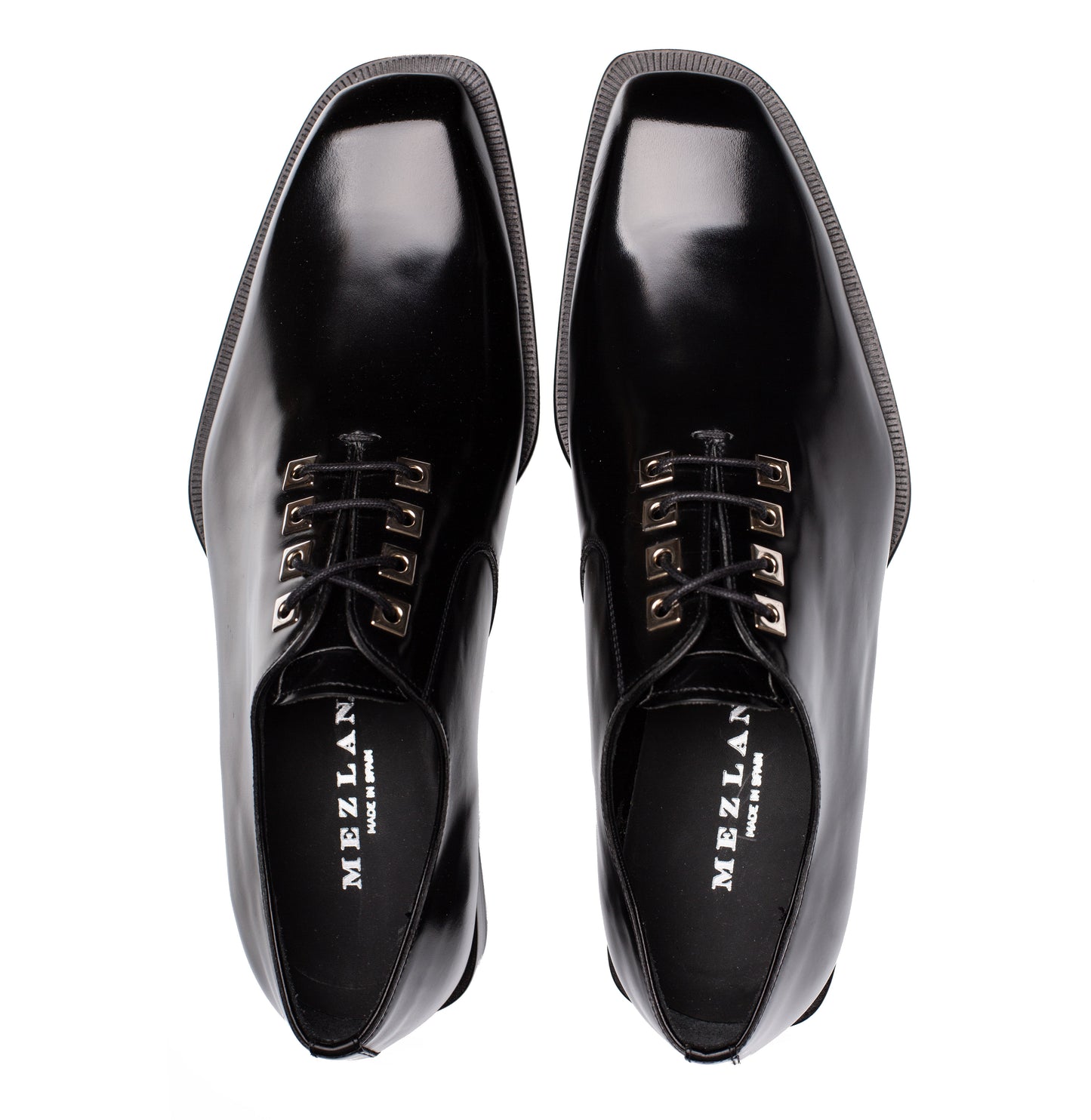 Hi-Shine Asymmetric Oxford