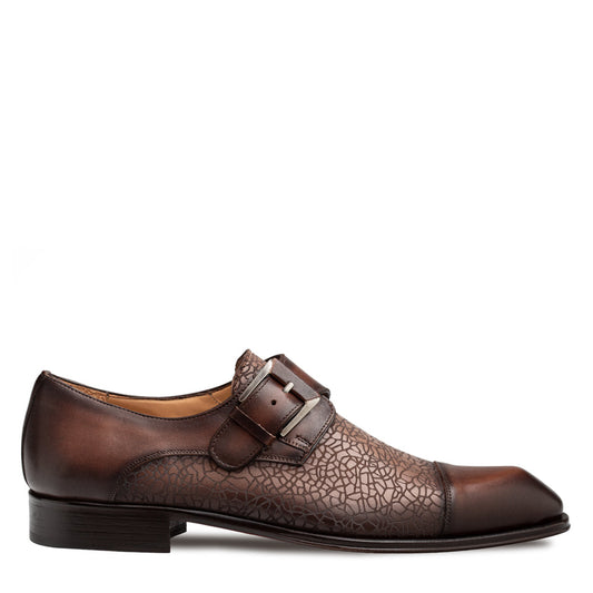 Laser Print Monk Strap