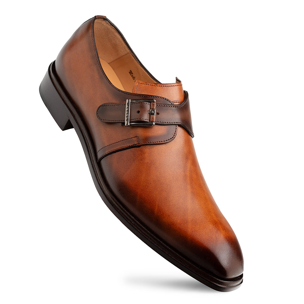 Plain Toe Dress Monk Strap