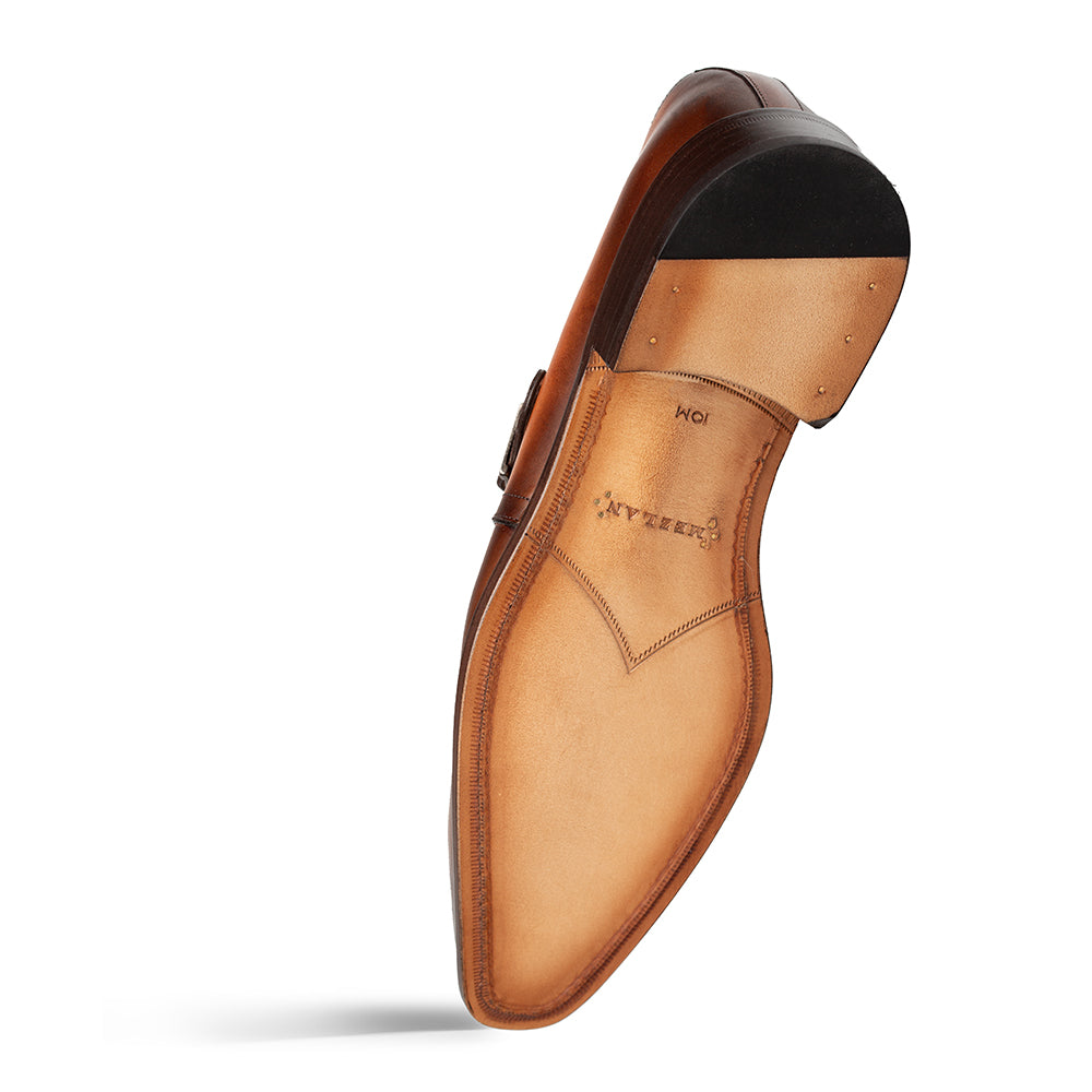 Plain Toe Dress Monk Strap