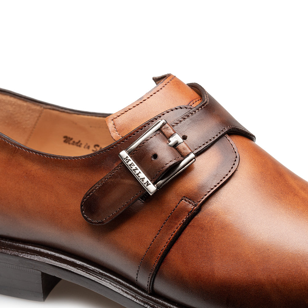 Plain Toe Dress Monk Strap
