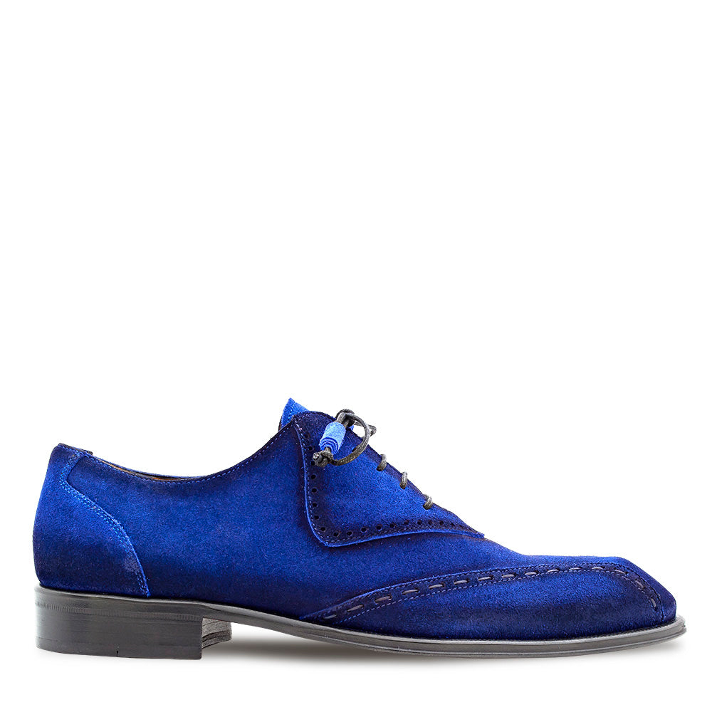 Suede Dress Split Toe Oxford