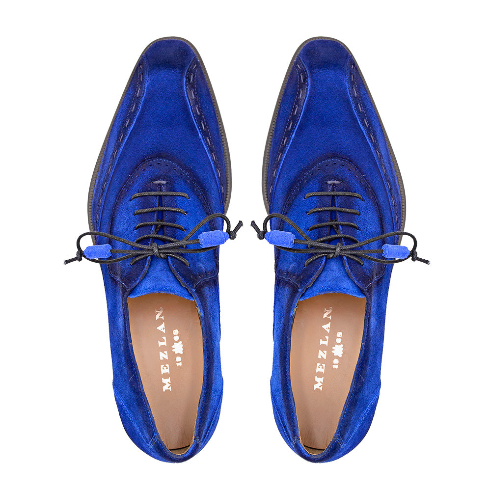 Suede Dress Split Toe Oxford