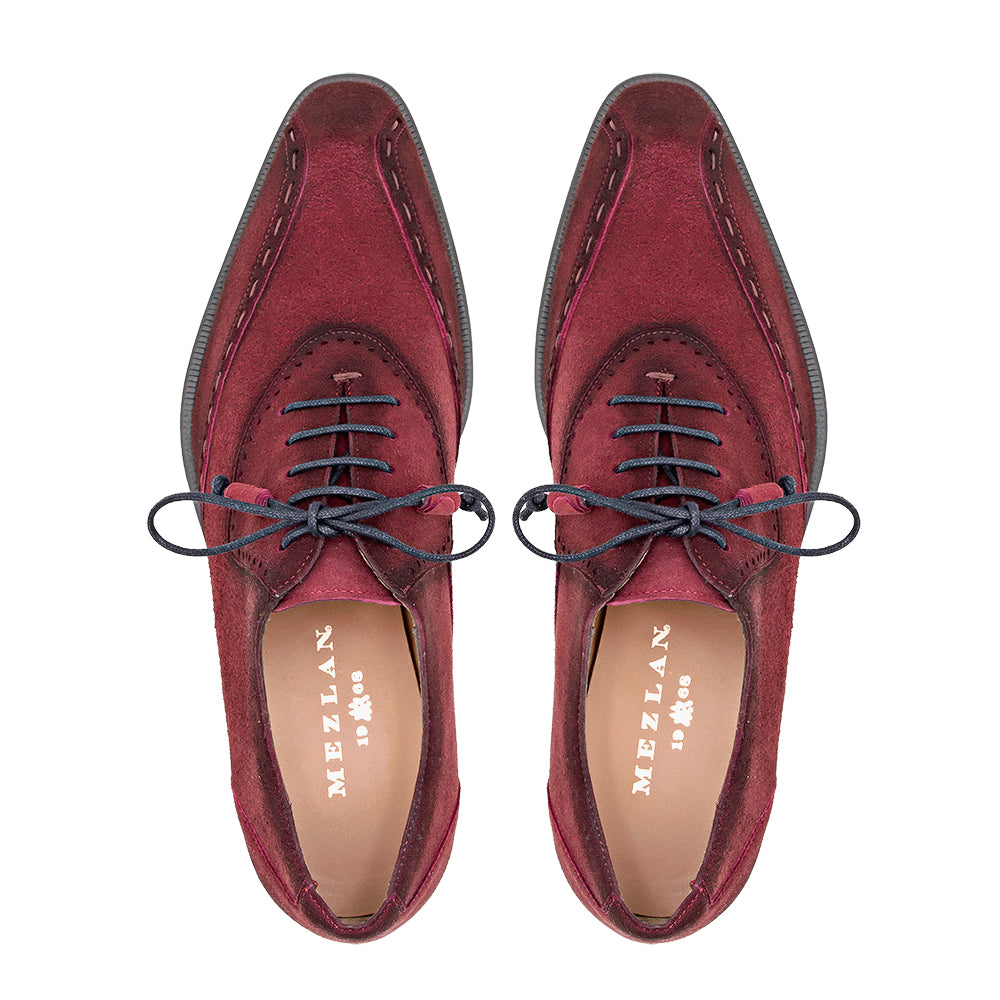 Suede Dress Split Toe Oxford